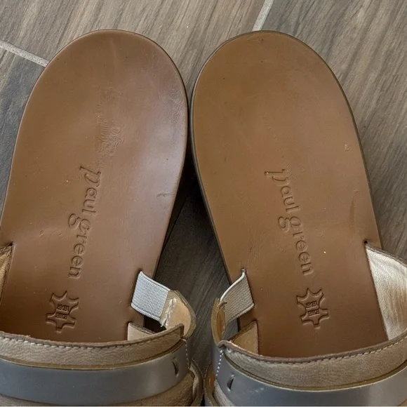 PAUL GREEN Bayside Strappy Leather Sandal - Picture 6 of 8